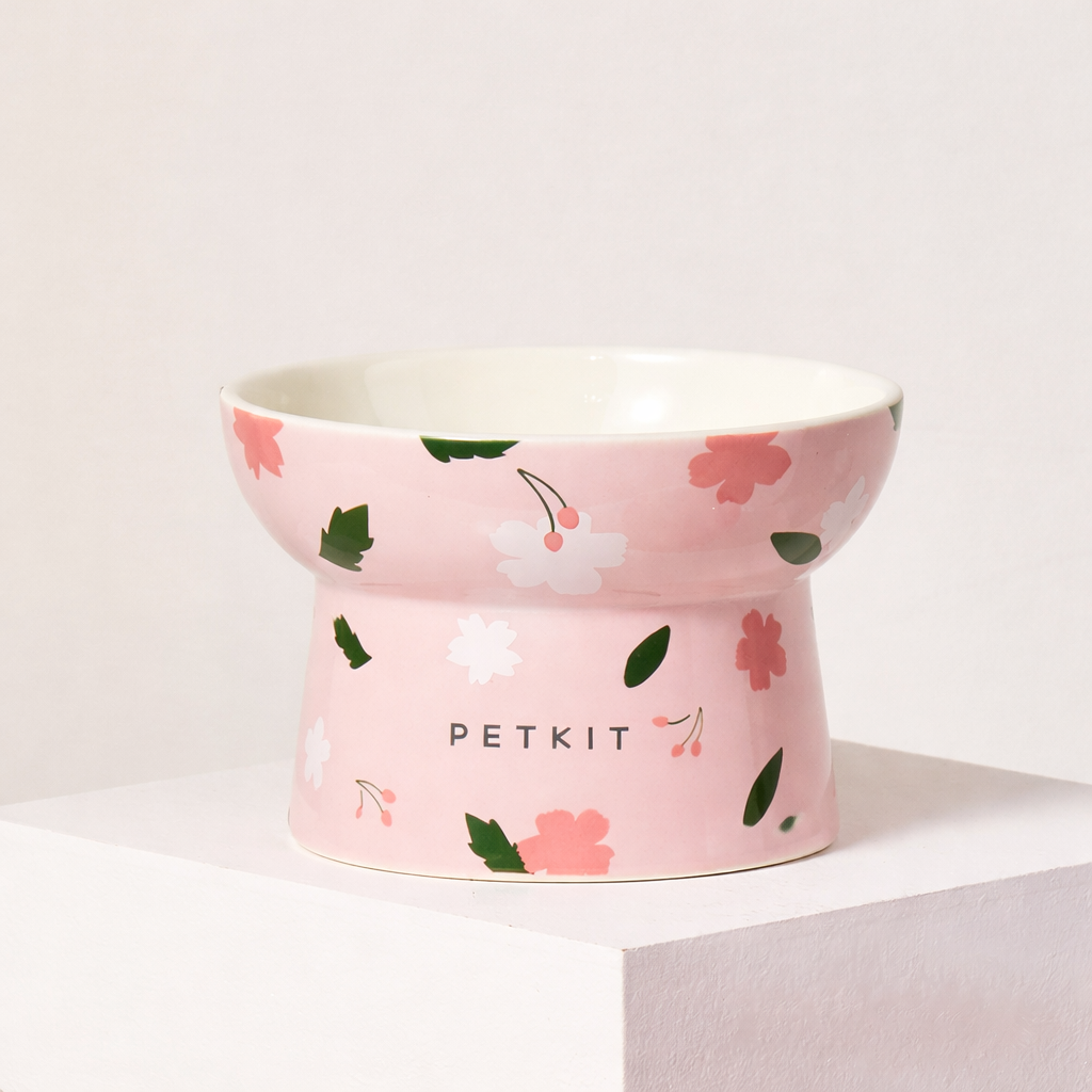 Comedero Elevado Cerámico para Gatos y Perros | MIMICHI