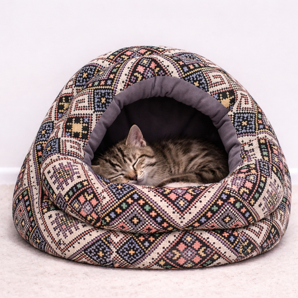 Cama Nido Premium para Perros y Gatos | MIMICHI