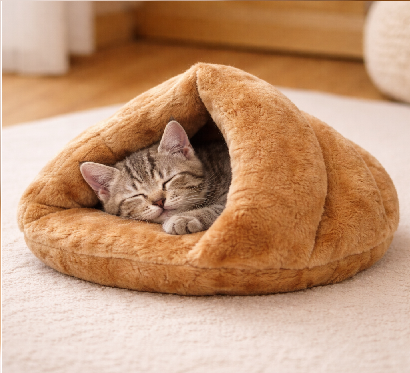 Nido Triangular para Perros y Gatos MIMICHI
