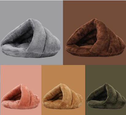 Nido Triangular para Perros y Gatos MIMICHI
